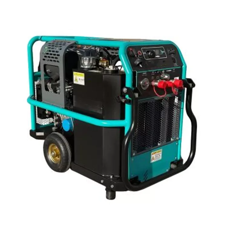 Unidad de potencia hidráulica de gasolina de 18 HP