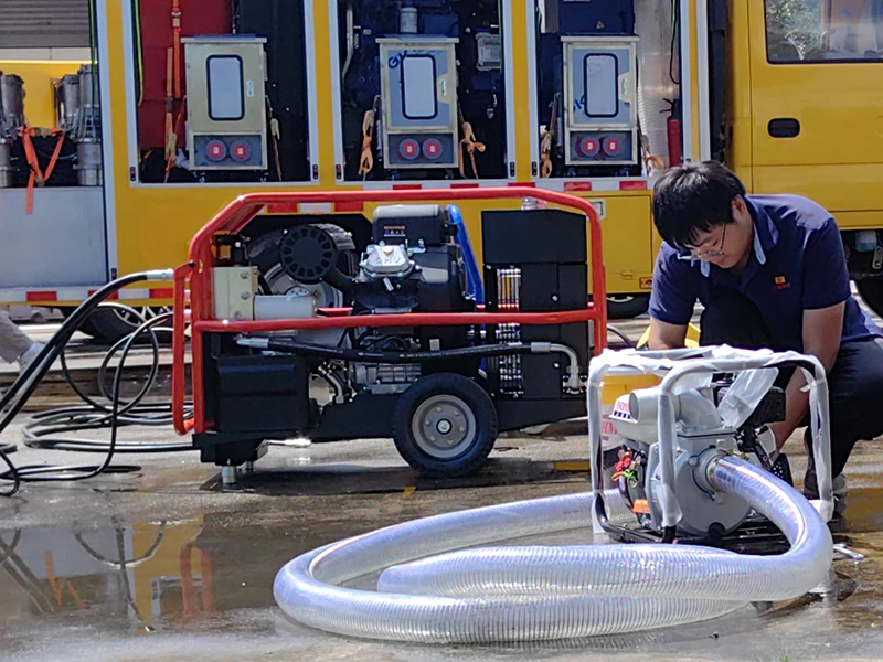 Jianghe Flood Prevention Products lanza un grupo electrógeno de alta confiabilidad para escenarios de control de inundaciones y energía de emergencia