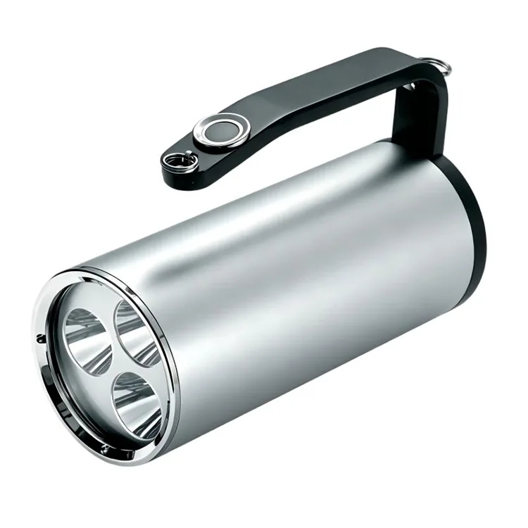 ¿Cuál es la función del reflector portátil a prueba de explosiones?