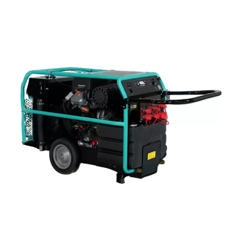 Unidad de potencia hidráulica de gasolina de 35 HP