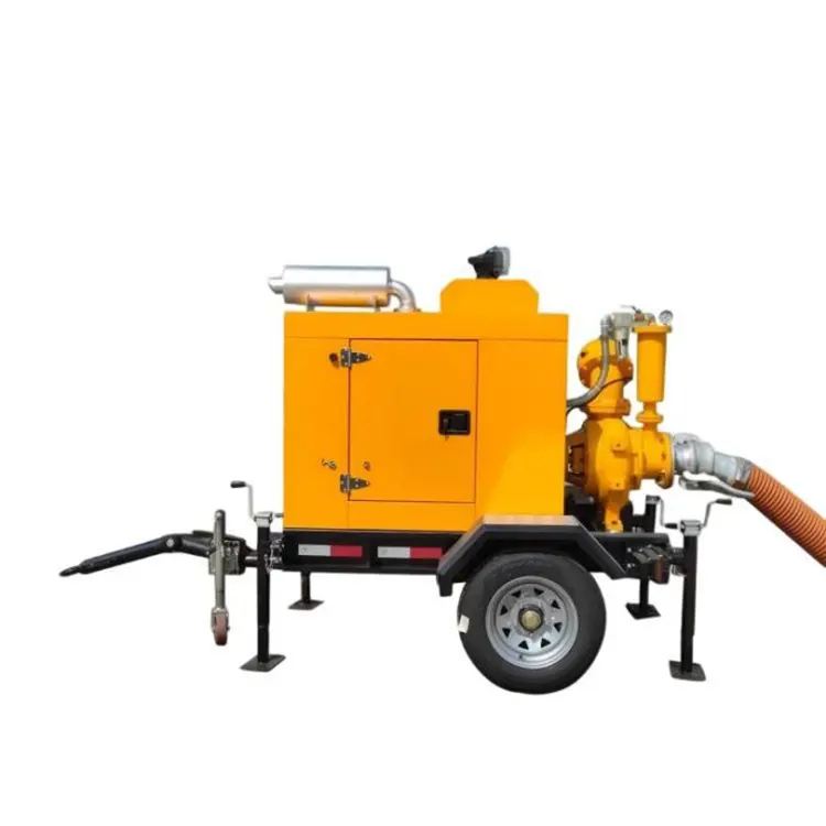 Unidad de bomba de agua con motor diésel autocebante serie CZ
