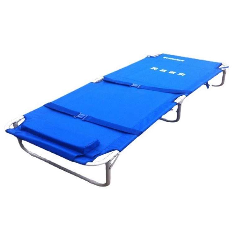 Cama plegable para socorro en casos de desastre