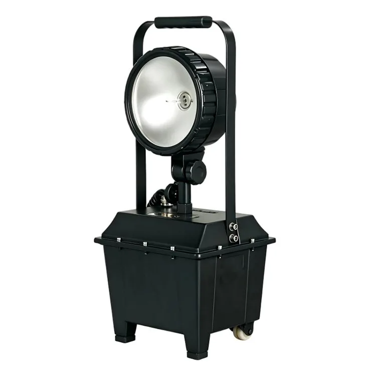 Luz de trabajo con reflector a prueba de explosiones