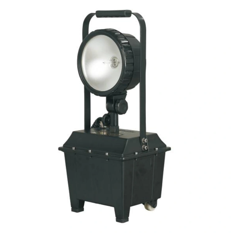 Luz de trabajo con reflector a prueba de explosiones