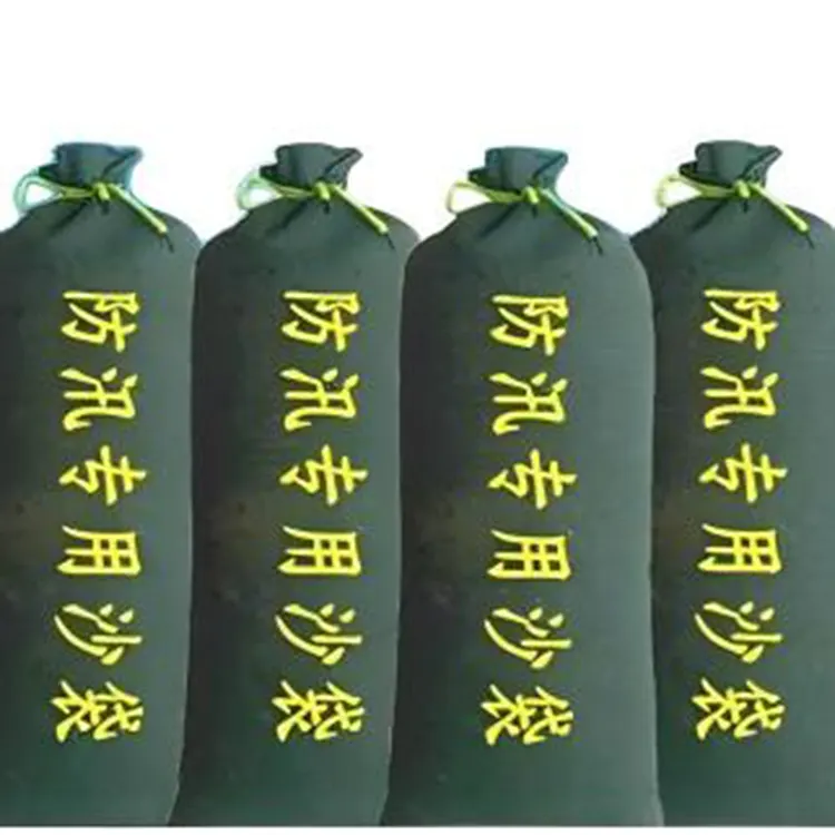 Bolsa de arena para control de inundaciones