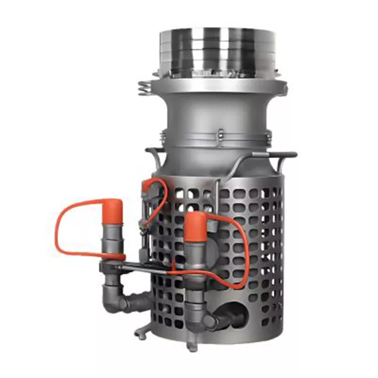 Bomba de flujo axial hidráulica