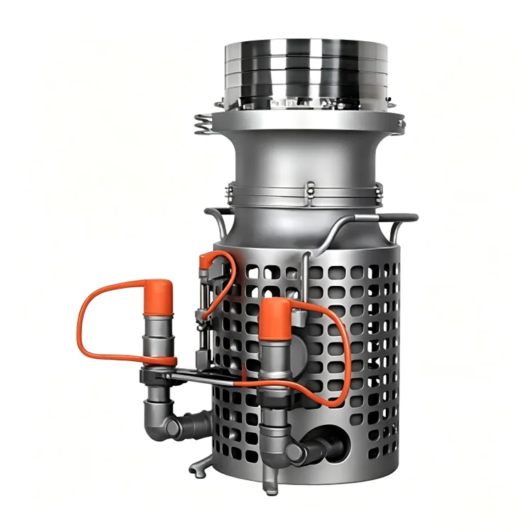 Bomba de flujo axial hidráulica