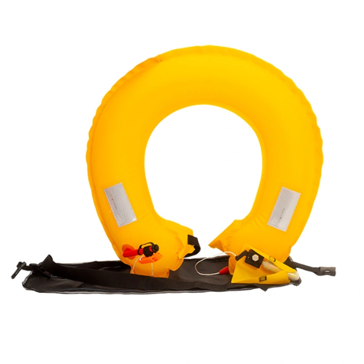 Boya salvavidas inflable